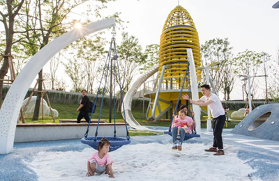 兒童戶外活動的五大規劃設計理念